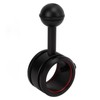 28‑34mm Flashlight Diving Ball Arm Anodized Hard Coating Diving Torch
