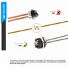 Water Heater Element 220V 4500W, Screw-in, 02342 screw-in Heater Elements