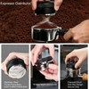 6 PCS Espresso Tools Set,Espresso Tamper,Coffee Distributor,Puck Screen,Dosing Funnel,Coffee Brush