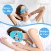 Pack de 2 Mascarillas de Gel para Cara y Ojos,