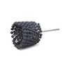 Brush Research GB41812 FLEX-HONE®, 4-1/8" (105 mm) Diameter, 120 Grit,