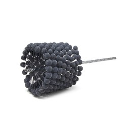 Brush Research GB41812 FLEX-HONE®, 4-1/8" (105 mm) Diameter, 120 Grit, Silicon Carbide, For Mild Steel, Stainless Steel, Cast Iron and Softer Ferrous Materials