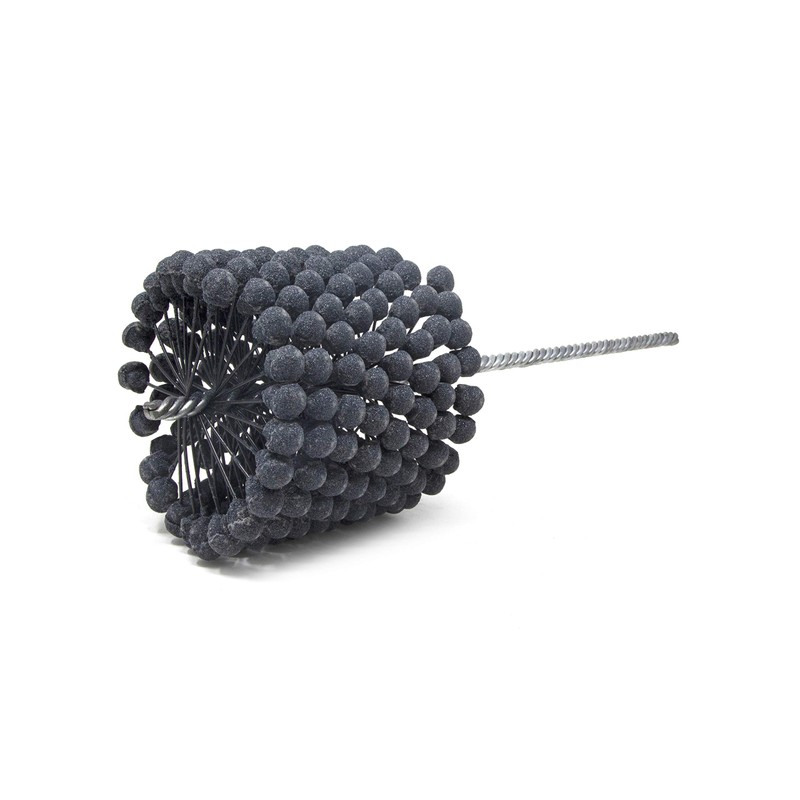 Brush Research GB41812 FLEX-HONE®, 4-1/8" (105 mm) Diameter, 120 Grit,