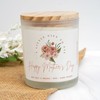 Happy Mother's Day Soy Wax Candle, 14 oz, Glass Jar