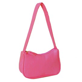 AiNinXun Y2k Shoulder Bag for Women, Women's Handbag, Small Handbag, Women's Hobo Clutch Bag, Clutch Bag, PU Leather Handbags, Mini Bag, Vintage Shoulder Bag, Ladies Handbag, red