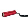 Schwaiger Mini Torch COB 90 Lumen Red