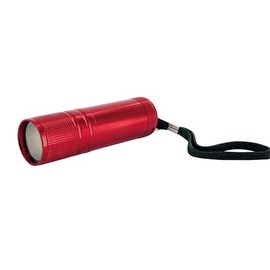 Schwaiger Mini Torch COB 90 Lumen Red