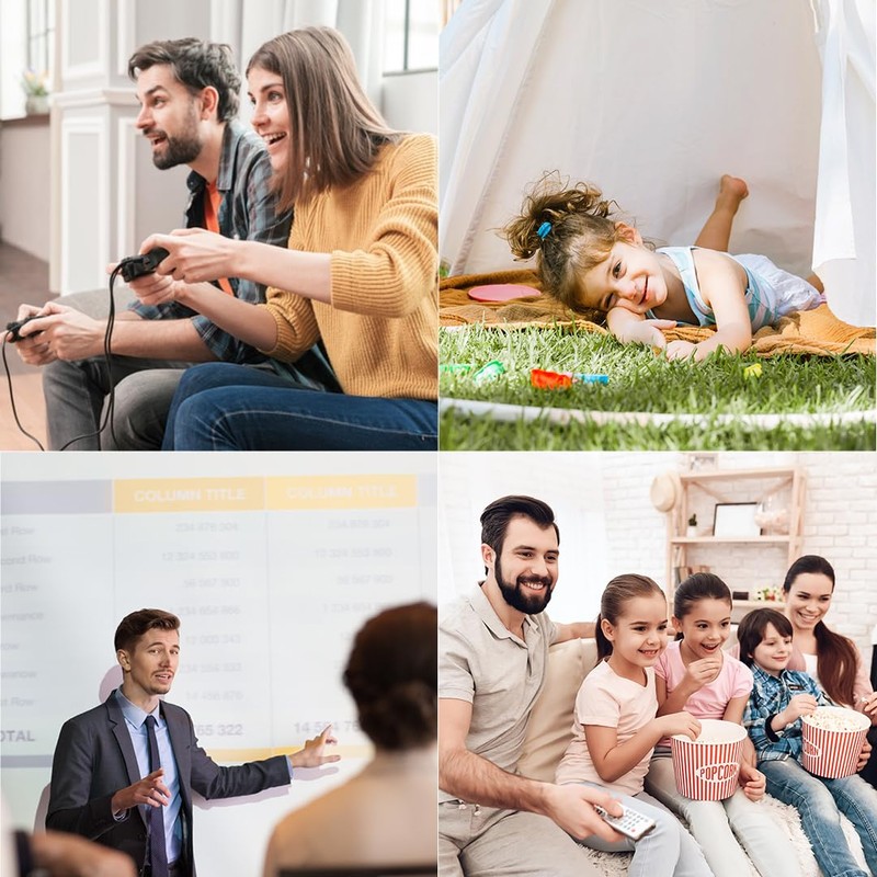 Core Innovations Mini Portable Home Theater Projector