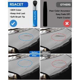 Phantom Black(S3/S3B) Touch Up Paint Compatible with Hyundai Exact Match Touch Up Paint Car Scratch Repair