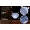 Sunrise Packaging 1Lb Aluminium Pudding Basin Foil [120 x 70