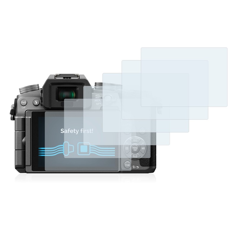 Savvies 6 Pack Screen Protector compatible with Panasonic Lumix DMC-G7