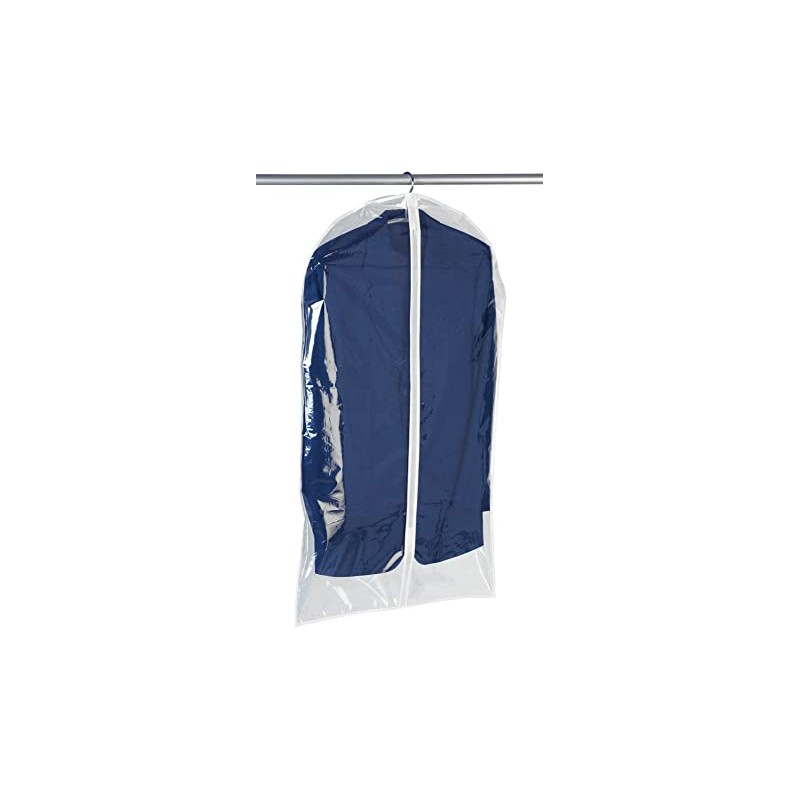 Wenko 3792700100 Suit Bag 60x100 cm Transparent Plastic Film