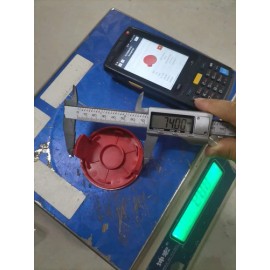 For Hyper Tough String Trimmers 2x Red Grass Eater Spool Cap Cover For Hyper Tough Trimmer HT19-401-003-0