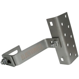 6 x A2 Roof Hooks 3-Way Adjustable A2 Stainless Steel 1.4016 PV Photovoltaic Solar Mounting Solar Panel Roof Mount Roof Holder Solar Panel Mounting Set Roof Mount Roof Hooks Roof Hook Roof Hook