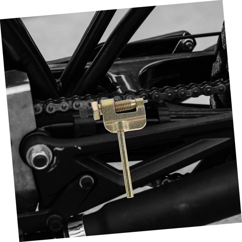 Gatuida Bicycle Chain Breaker Splitter Tool Kit Motorcycle Chain Tool