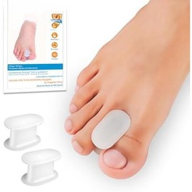 Spacers(1/2"),    Separators for Bunion, Overlapping  and  , Big  Alignment, 5 Pairs/10 Pcs