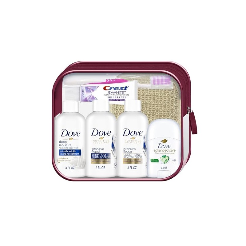 Convenience Kits International Kit de 10 Piezas para Mujer con