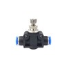 Throttle Check Valve with Plug-In Connection - Quick Connector -