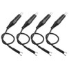 Oscilloscope Probe Ground Cable, 4 Pieces Oscilloscope Probe Ground Cable,