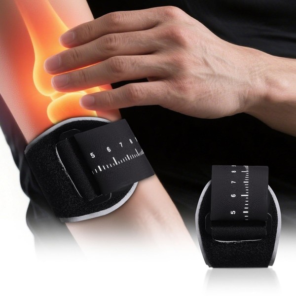 Ellenbogenbandage Tennisarm, Ellenbogenbandage für Damen und Herren, olferarm Ellenbogen Bandagen,