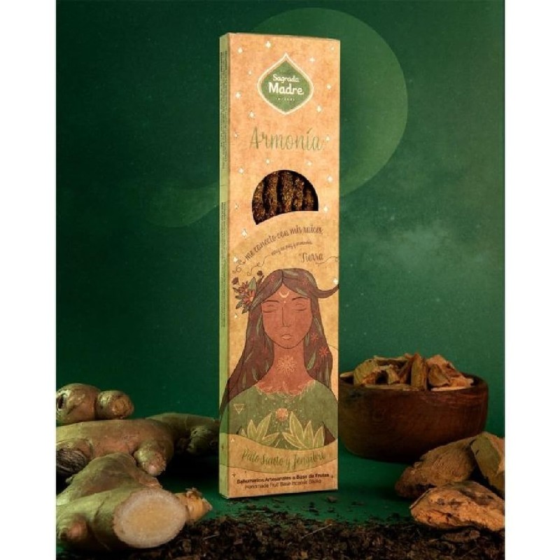 Sagrada Madre - Element - Earth - Harmony. Incense Sticks