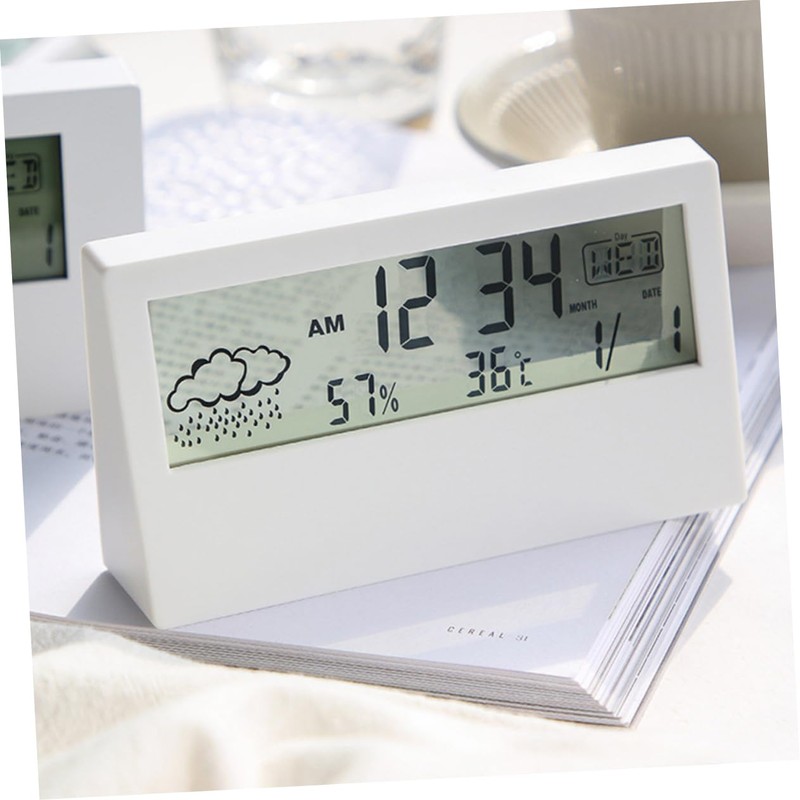 BIUDECO Alarm Clock Radio Digital Display Boys and Girls Bedside