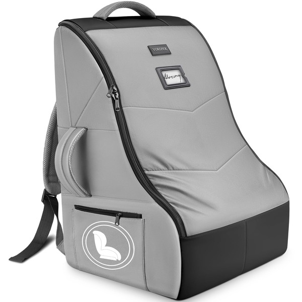 YOREPEK Carseat Cover for Airplane Travel, Sturdy Car Seat Travel