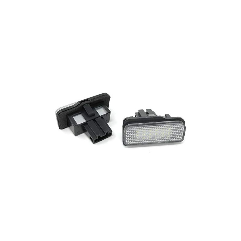 LED License Plate Illumination