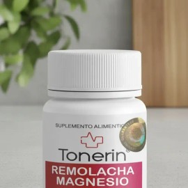 2 Pack -suplemento Con Complejo Apoyo Cardiovascular Tonerin                                                                                          