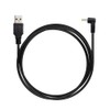 TENINYU USB 2.0 A Male to Right Angled 90 Degree
