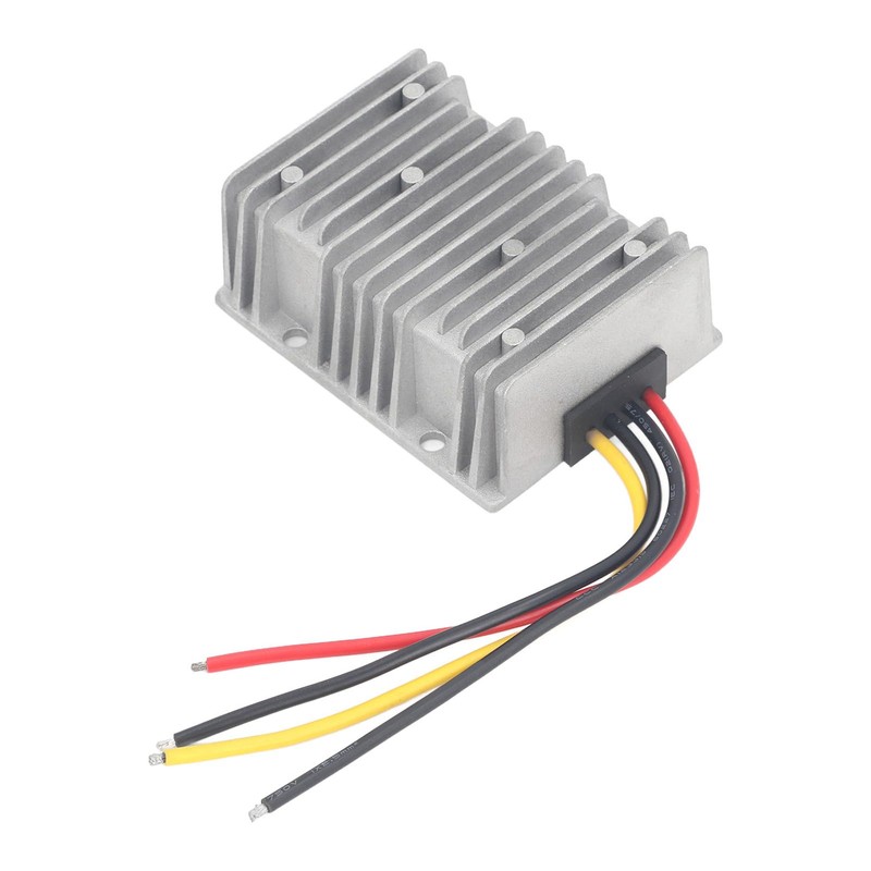Voltage Regulator, DC 12V 24V to 48V 10A Waterproof Boost