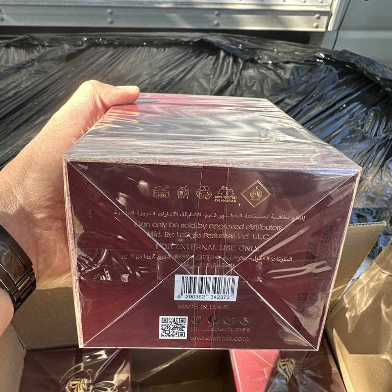 Lattafa KHAMRAH DUKHAN EDP 3.4oz LATTAFA *** NEW 2025 Launch