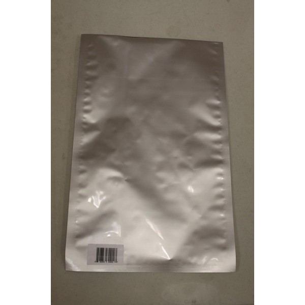 (Pack of 50) 10" X 16" (1 Gallon) 5.0 Mil Mylar Food Grade Bag Plus (50) 300cc Oxygen Absorbers
