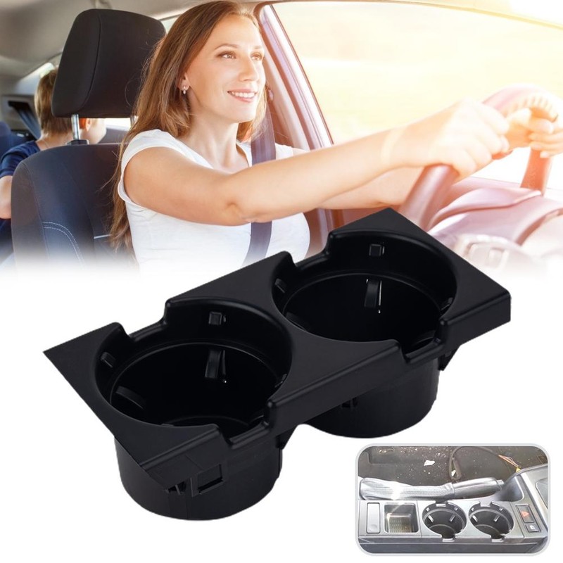 Automotive Drink Cup Holder Compatible for 3 Series E46 Car
