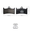 The Perfect Cycle - Disc Brake Pads for Mountain Bike
