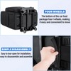 AKOZLIN Desktop Carrying Case PC Tower Travel Case with Detachable