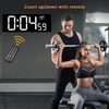 Soobest Digital Wall Clock with Seconds for Gym, Remote Countdown