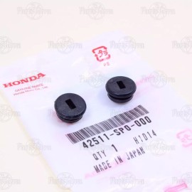 Honda New Genuine HONDA ACURA Rear Rotor Maintenance Hole Rubber Caps 42511-SP0-000 x2