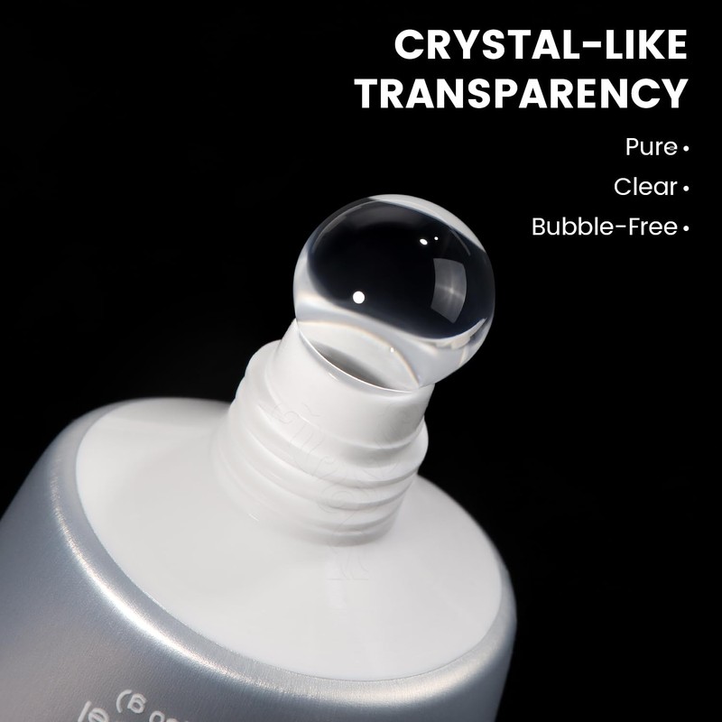YOKEFELLOW Pureform Poly Nail Gel 50g, HEMA & TPO Free,Ultra