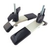 2 x T Track Hold Down Clamp Set Quick Acting