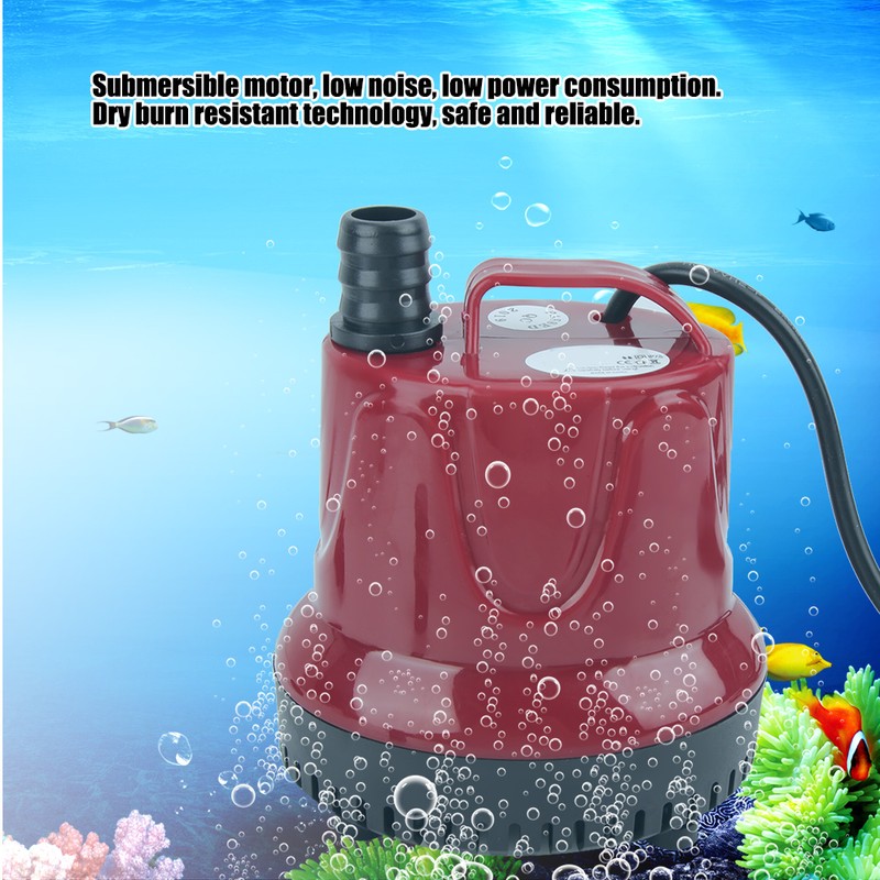Ultra Silence Aquarium Fish Tank Pond Water Fountain Submersible Pump