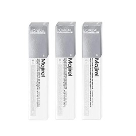 Pack of 3 x 50 ml Dye Majirel L'Oréal No. 6 Dark Blonde