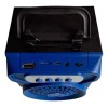Maíz 3x2 Bocina Bluetooth Recargable Portatil Radio Fm Usb Led