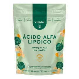 Vitatú | Ácido Alfa Lipóico, Antioxidante 600 Mg Por Porción Sabor Sin sabor