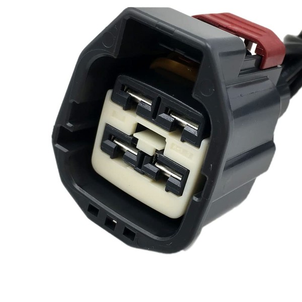 Compatible with Ford Mustang 2010-2015 Engine Cooling Fan Motor Connector