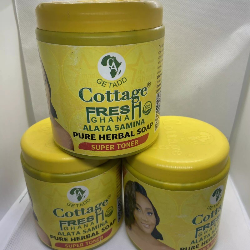 ALATA SAMINA |GETADO| Cottage fresh Ghana Alata Samina PURE HERBAL