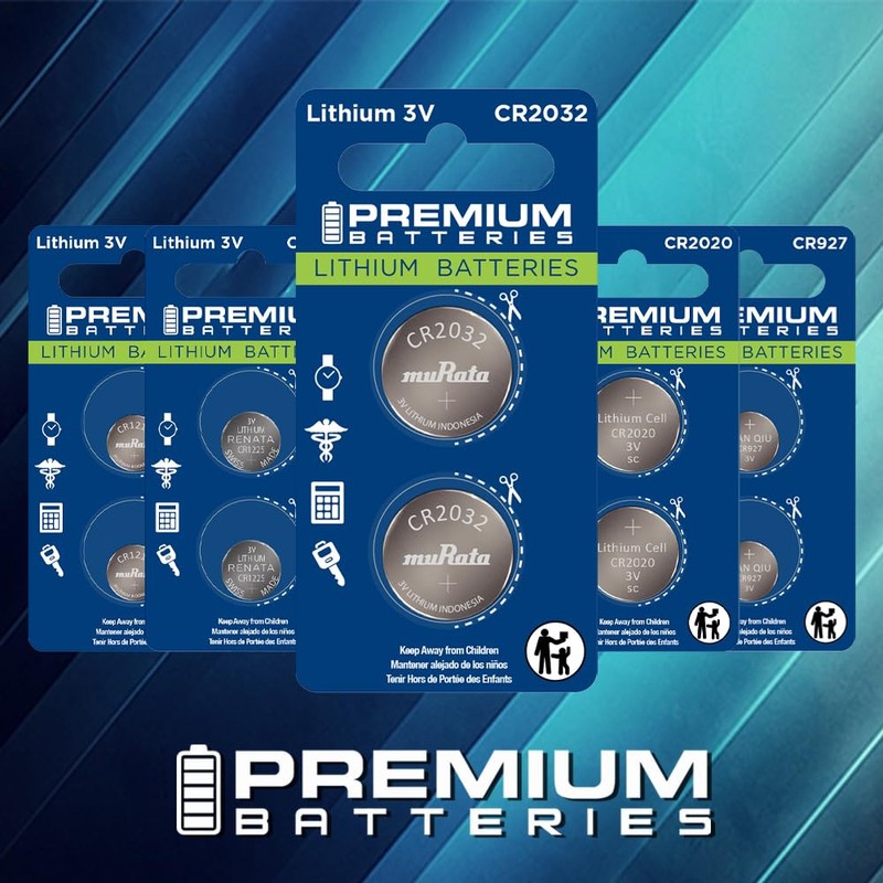 Premium CR1632 Lithium 3V Coin Cell - Japanese Engineered High