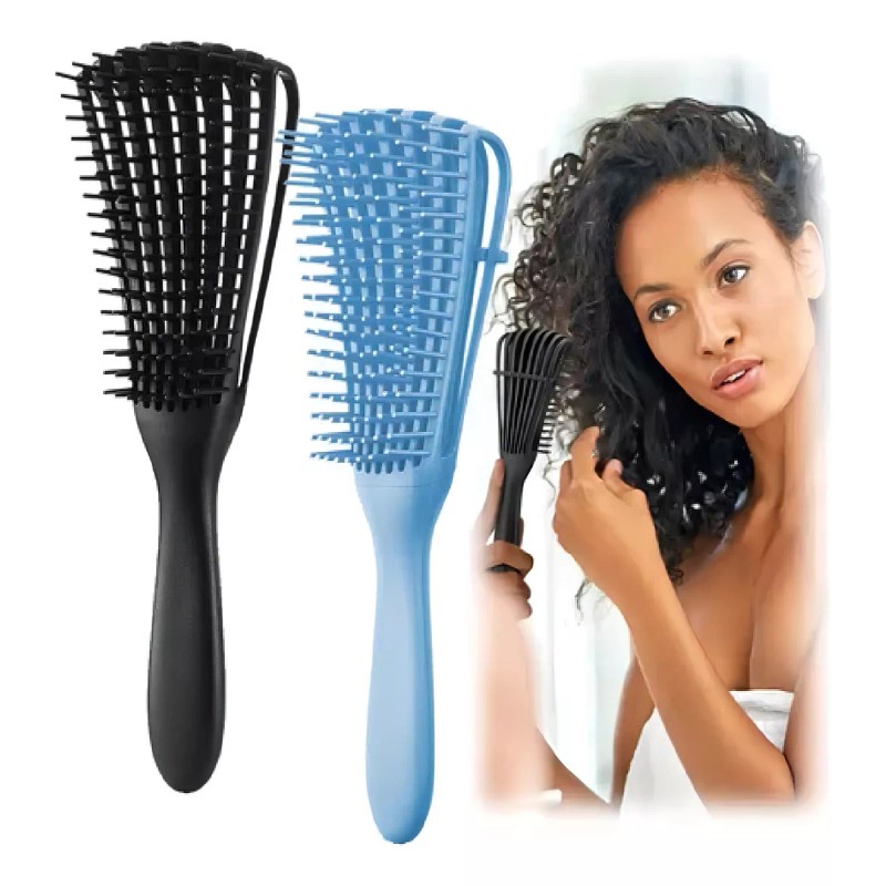 Aleart Cepillo Para Cabello Desenredar El Cabello Rizado Mujeres