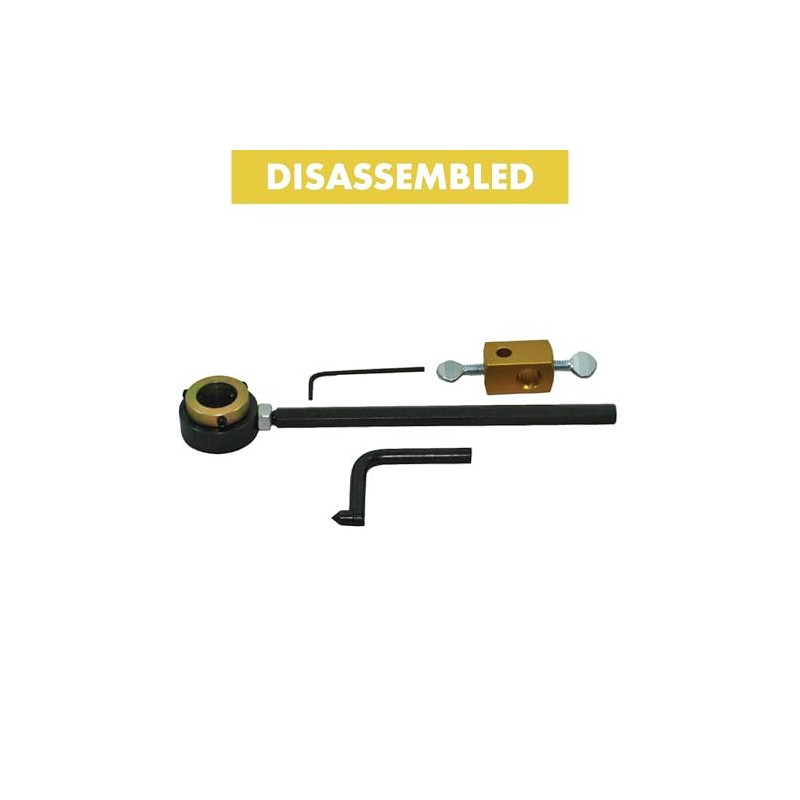 Flange Wizard CW-300 Circle Wiz Cutting Attachments, 0.5" Width, 0.5"