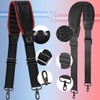 ZINZ 77" Shoulder Strap with Neoprene Thick Padded, Universal Bag